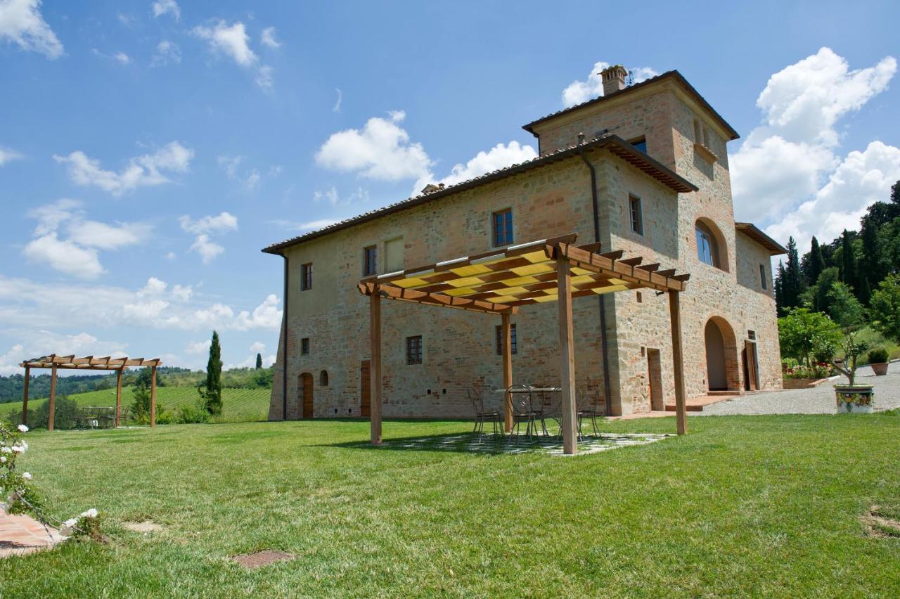Tenuta Di Sticciano Certaldo Zewnętrze zdjęcie