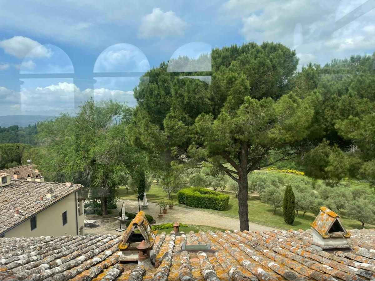 Tenuta Di Sticciano Certaldo Zewnętrze zdjęcie