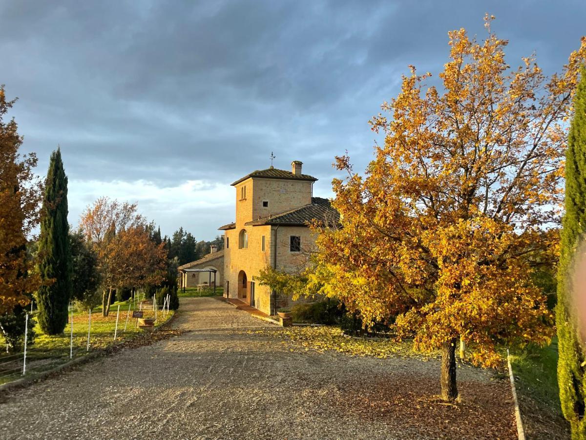 Tenuta Di Sticciano Certaldo Zewnętrze zdjęcie