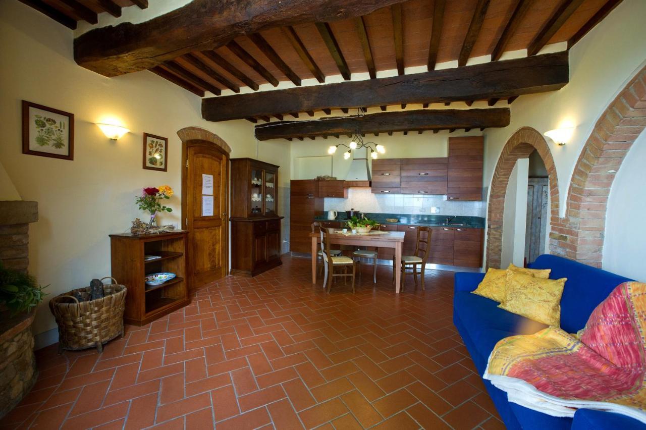 Tenuta Di Sticciano Certaldo Zewnętrze zdjęcie